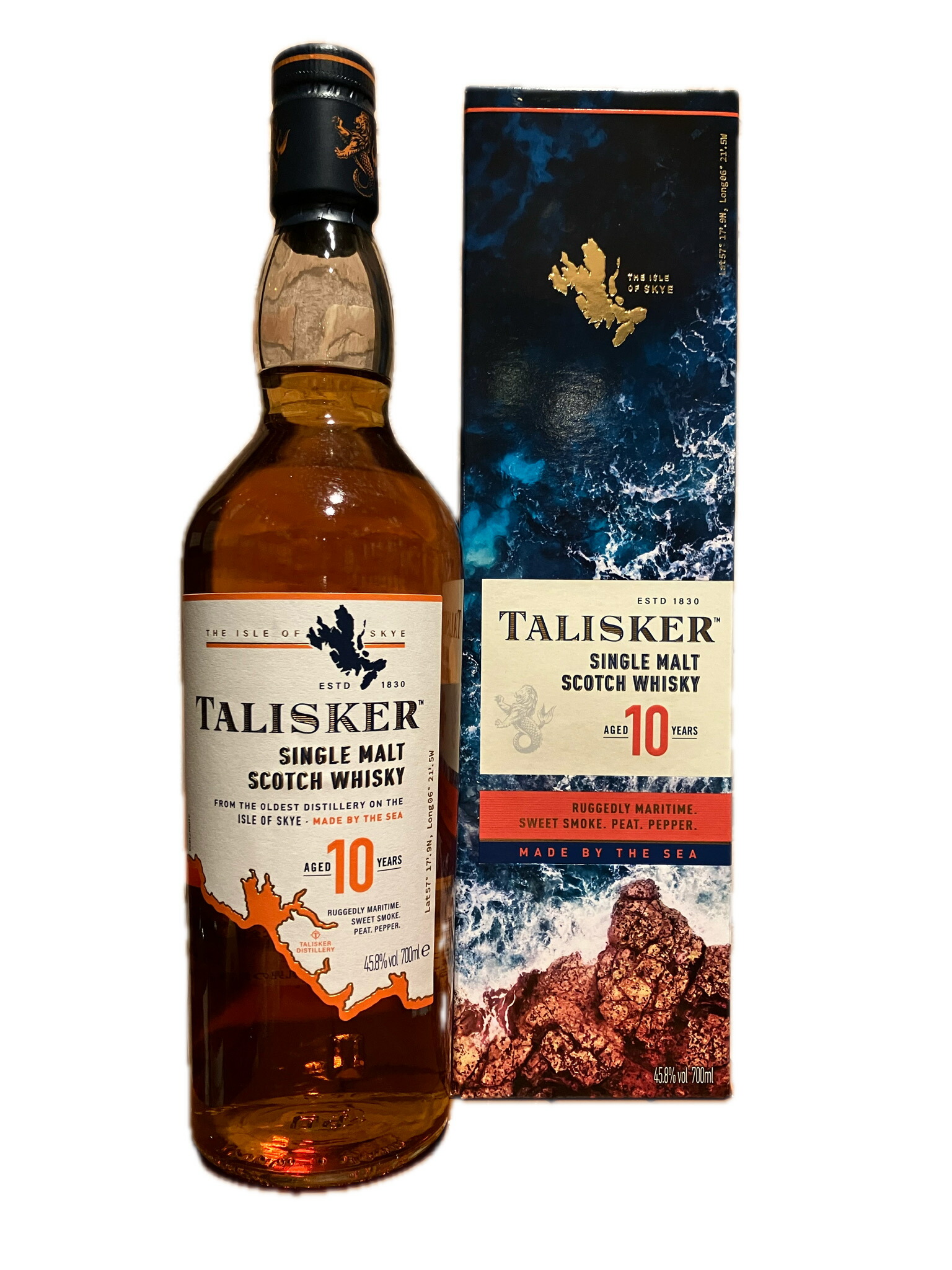 【未開栓】タリスカー　シングルモルト スコッチウィスキー M70328-11 Talisker Surge タリスカー サージ 未開栓 700ml 45.8度 並行品
