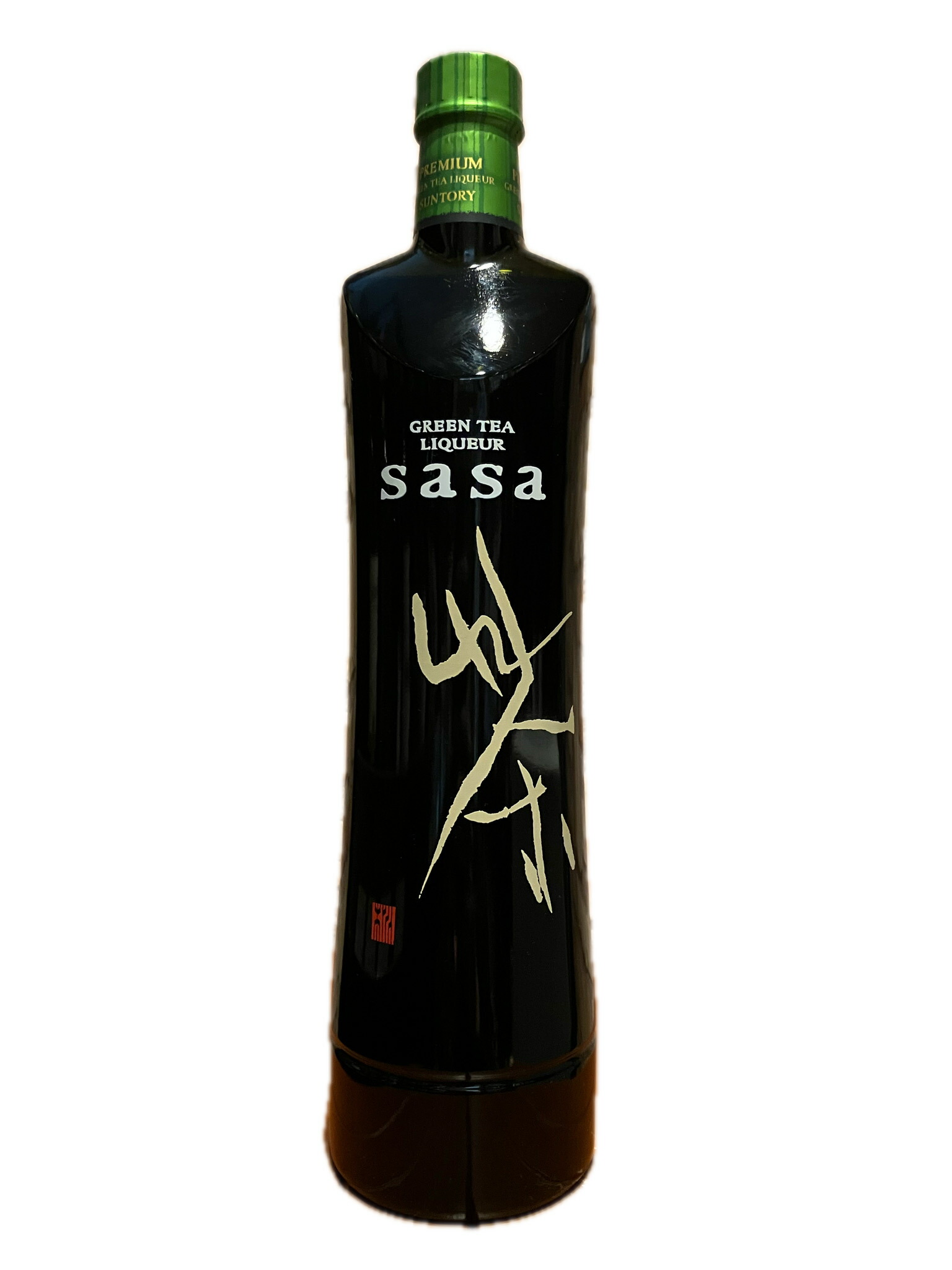 【古酒】茶々 sasa グリーンティ リキュール 750ml 24％ 抹茶 玉露 終売品 6,660円