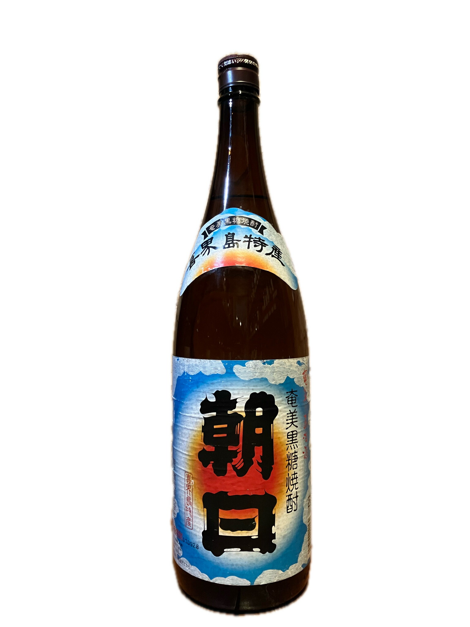 奄美黒糖焼酎朝日・NIKKA WHSKYのビンに入ってます！ 奄美黒糖