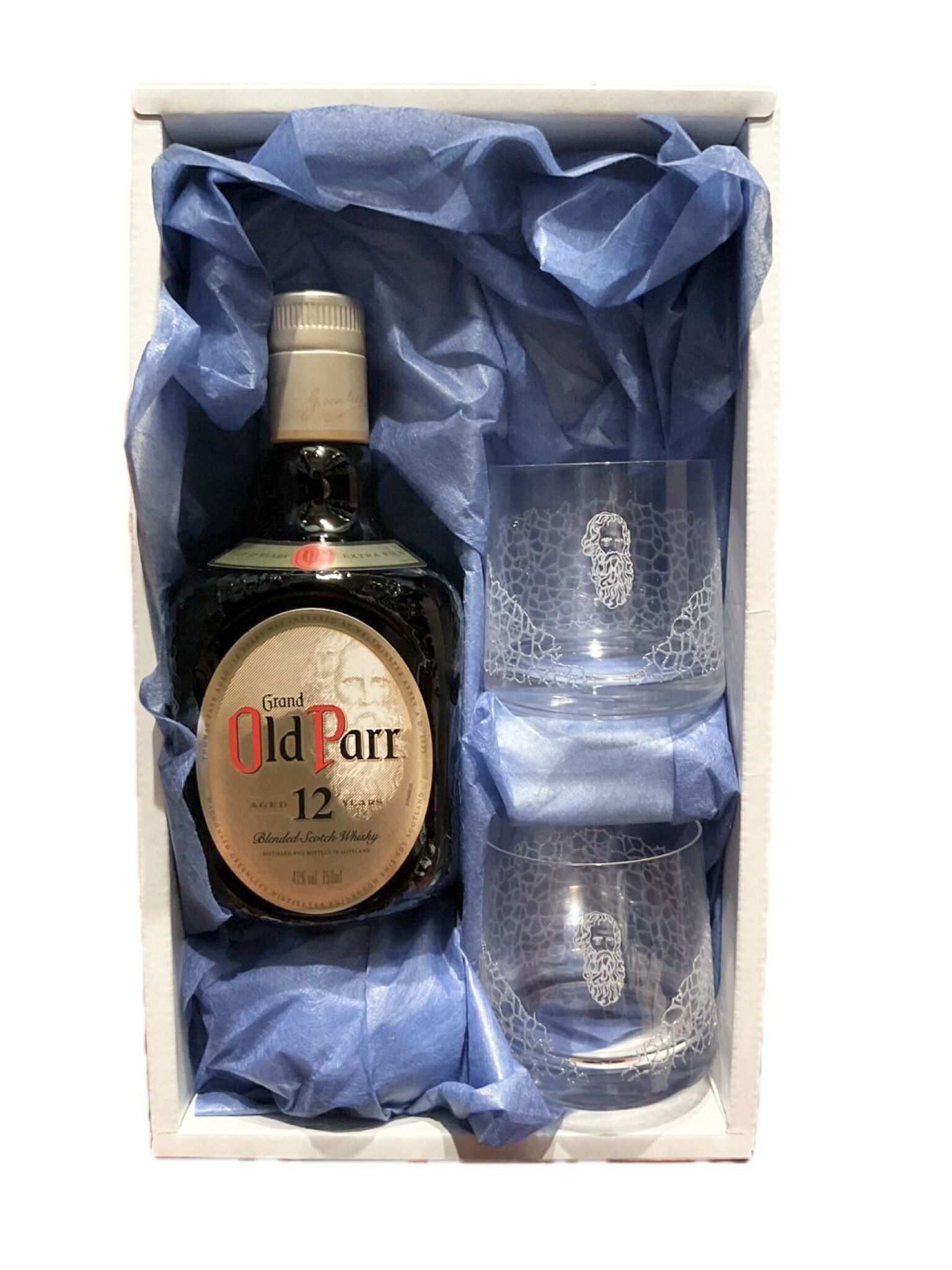 新品Grand Old Parr 12年 750ml 2本セット Amazon.co.jp: 【Amazon.co.jp限定】 Old Parr 【ギフトにも