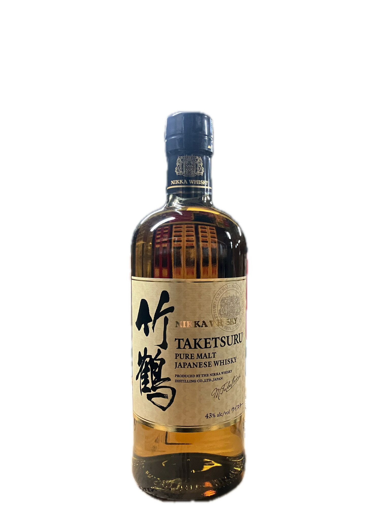 楽天市場】【入荷次第発送】【ラベル傷】竹鶴[21]年 ピュア モルト