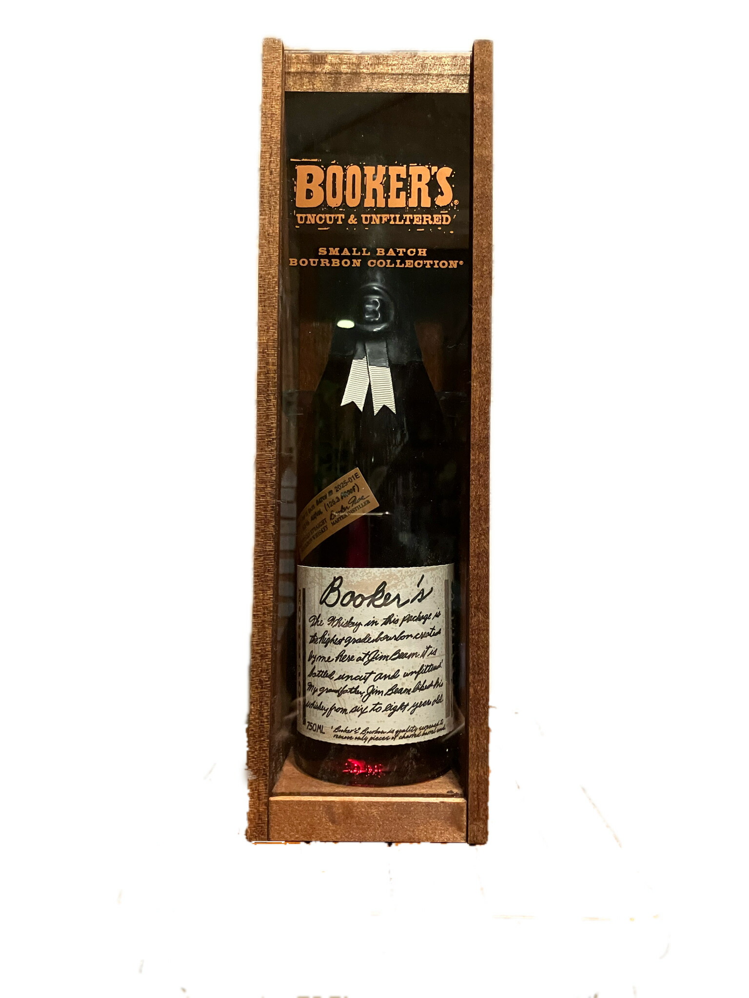 楽天市場】ブッカーズ 62.95度 750ml 木箱入 : ECHIGOYA