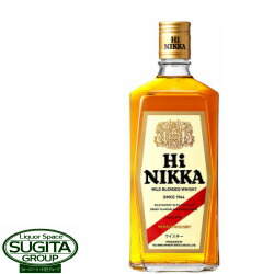 ニッカ・ウヰスキー／HI NIKKA・WHISKY・DX。1920ml、39度。 楽天市場】ハイニッカ 39度 箱なし 720ml 正規 ニッカ