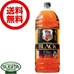 楽天市場】ブラックニッカ・クリア 4L : 酒のすぎた 楽天市場店