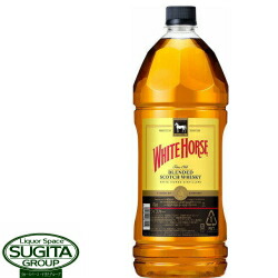 ホワイトホース ファインオールド 40度 2700ml 2本+1000ml1本 大容量 ホワイトホース ファインオールド 40度 2700ml 2.7L 箱