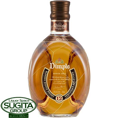 Dimple ディンプル ウイスキー特級 760ml 43% 未開栓 古酒 Dimple ディンプル ウイスキー特級 760ml 43% 未開栓 古酒