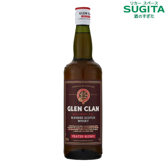 楽天市場】[数量限定] グレンクラン ブレンデッド モルト スコッチ