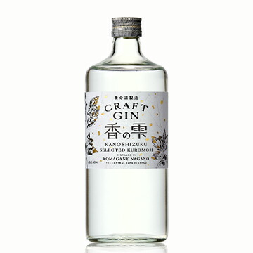 楽天市場】黄桜クラフトジン 不知火 40% 500ml ｜ ジン スピリッツ 黄