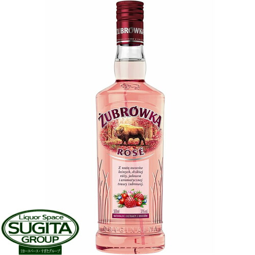 Zubrovka ウォッカ 500ml 40% 楽天市場】【ショットグラス付】ズブロッカ チャルナ 40% 500ml