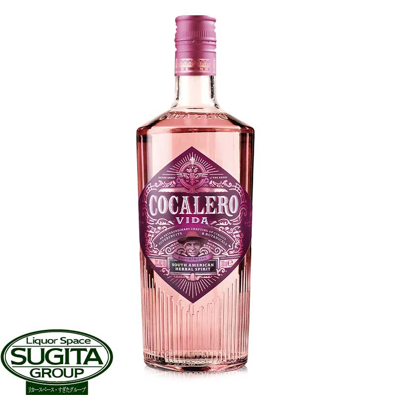 楽天市場】コカレロ ヴィーダ Cocalero VIDA 700ml 22度
