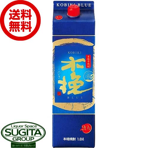 楽天市場】【6本セット送料無料】本格芋焼酎 木挽BLUE(こびき