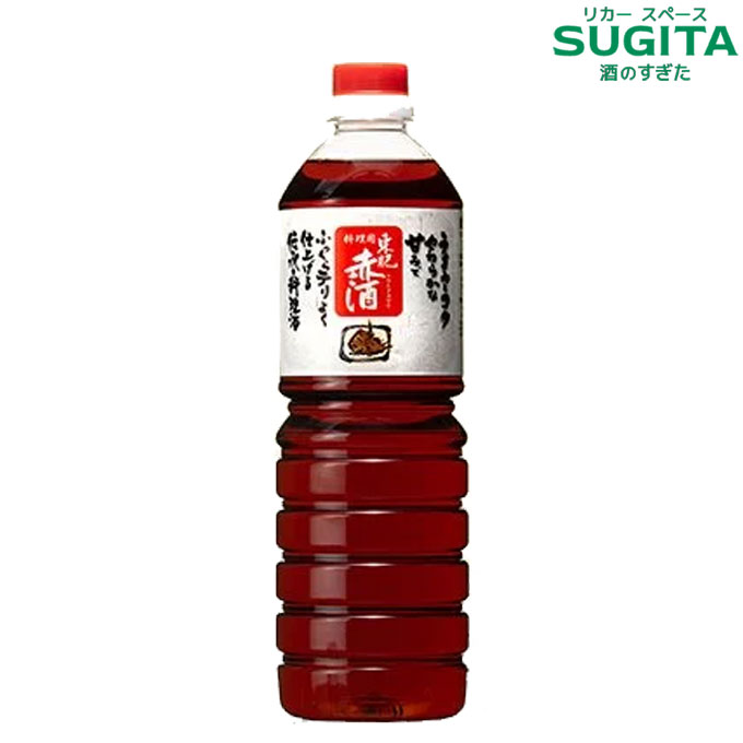 瑞鷹 東肥赤酒 料理用 100ml ペット　｜　料理酒 熊本 屠蘇酒 とうひあかざけ みりんに代わる調味料 瑞鷹株式会社 ペットボトル