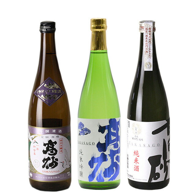 高砂 純米大吟醸 720ml　２本セット 高砂 純米大吟醸 720ml 日本酒 通販｜正規販売店 酒のやまもと