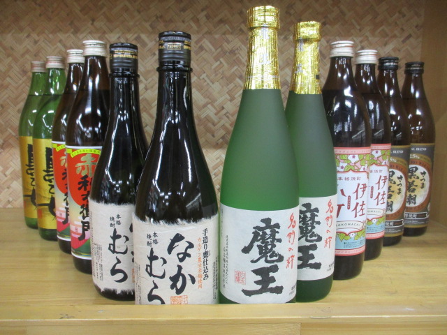 セール商品 芋焼酎 伊佐美 なかむらを含む芋焼酎６本セット 焼酎