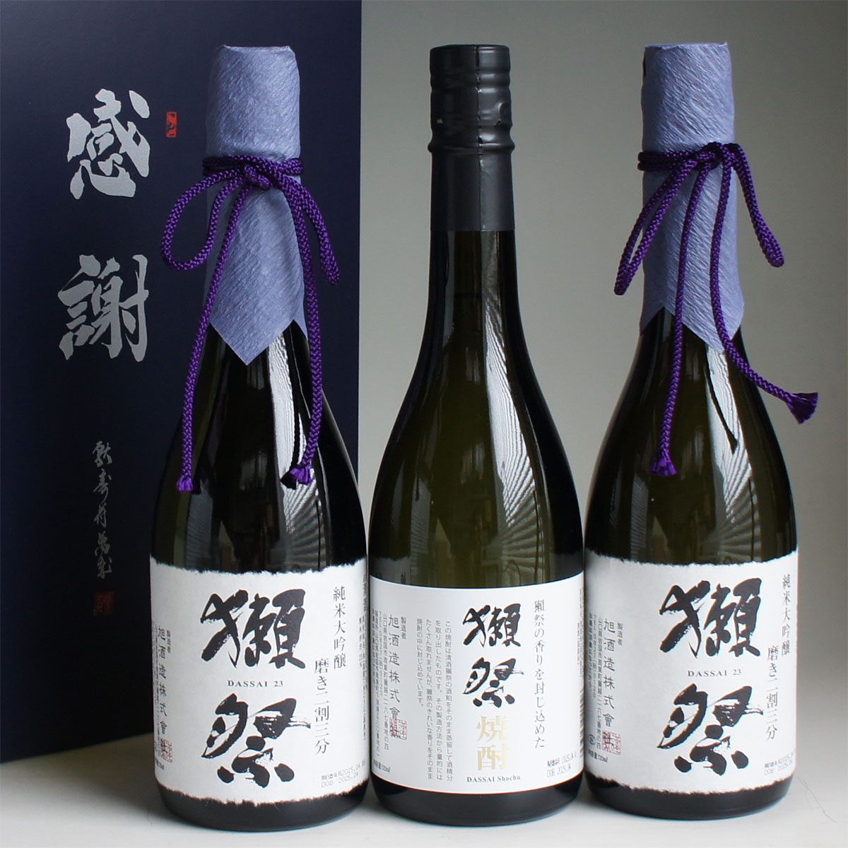 楽天市場】獺祭 焼酎セット 獺祭の香りを封じ込めた 焼酎 39度 720ml 3