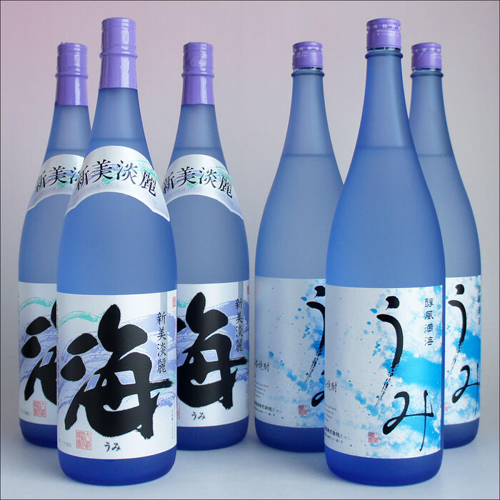 楽天市場】芋焼酎 大海酒造 海 うみ 1800ml 6本 25度 鹿児島県 ケース販売 ギフト対応不可 お歳暮 御歳暮 ギフト 感謝 お礼 誕生日  内祝い 退職祝い 還暦祝い 初任給 プレゼント : 酒百花 昇栄丸