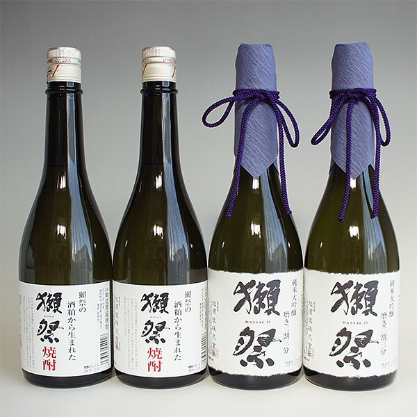 楽天市場】獺祭 日本酒 二割三分と焼酎 ギフトセット Dassai 23