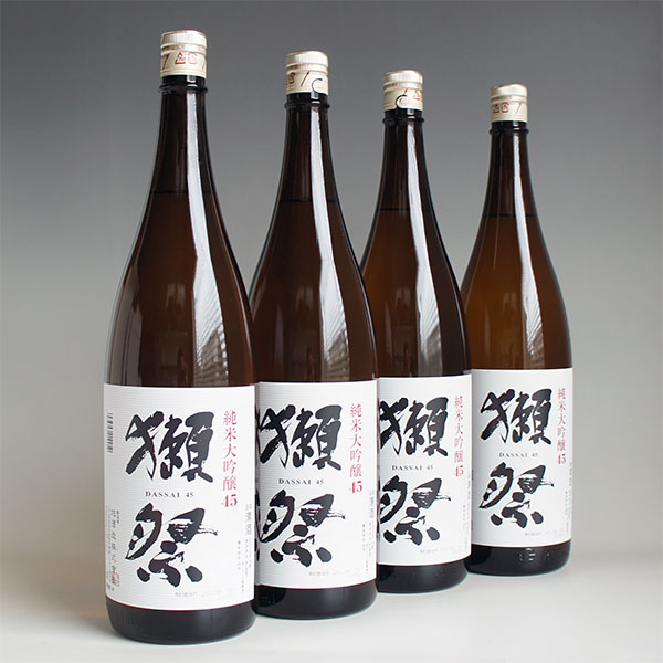 ニッサン・638 旭酒造 純米大吟醸50 獺祭 1800ml 4本 | alamiah.edu.sa