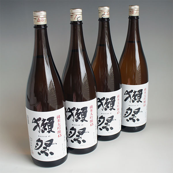 ニッサン・638 旭酒造 純米大吟醸50 獺祭 1800ml 4本 | alamiah.edu.sa