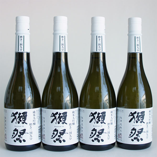 楽天市場】獺祭 純米大吟醸45 日本酒セット 磨き 720ml 6本