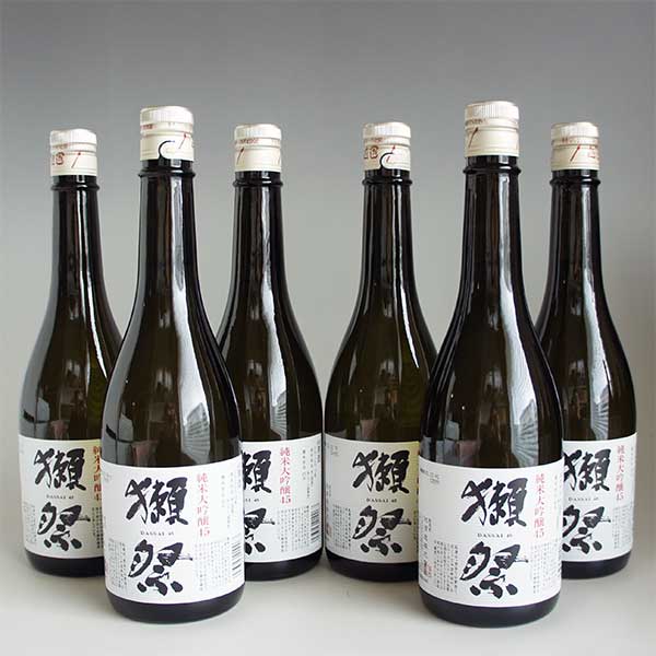 楽天市場】獺祭 純米大吟醸 45 1800ml 2本 日本酒セット（熨斗