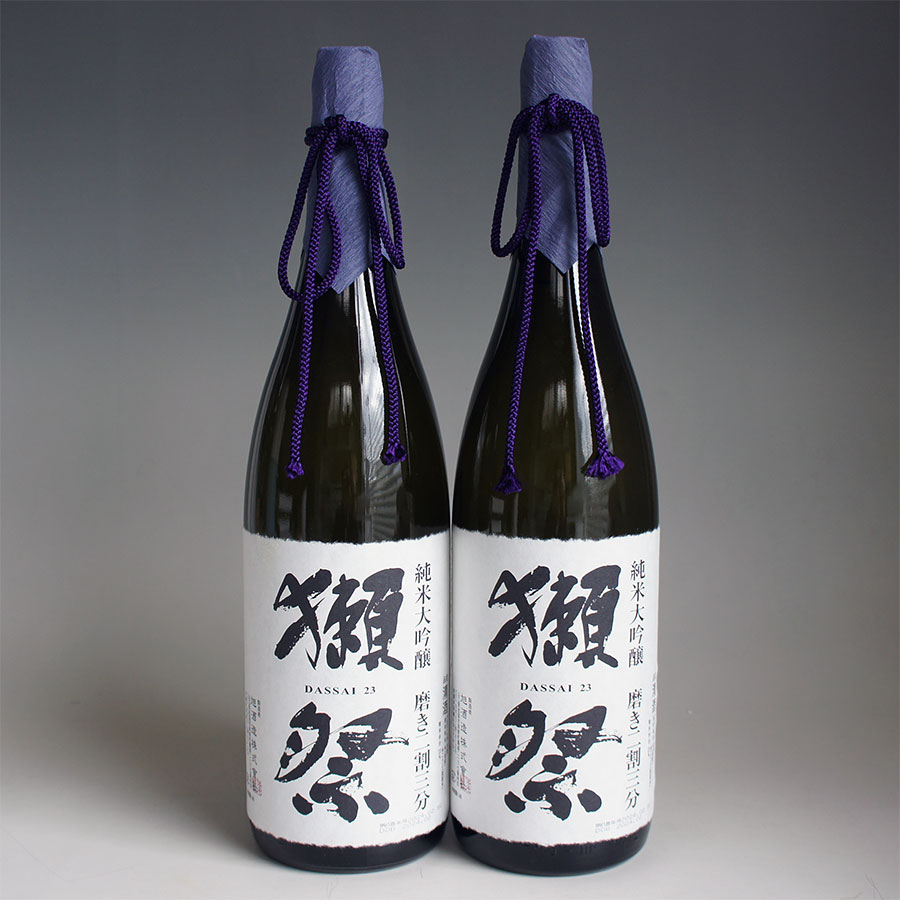 楽天市場】獺祭 感謝 木箱入り 純米大吟醸23 磨き二割三分