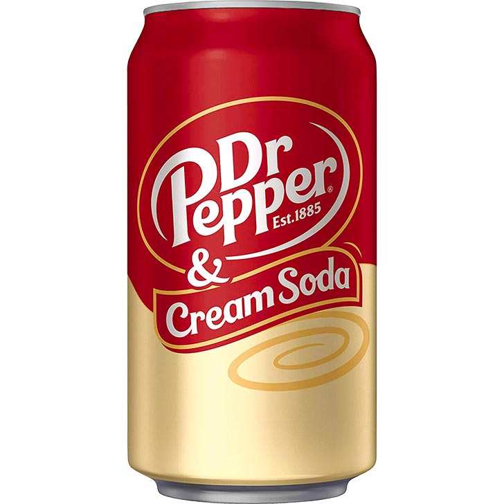 楽天市場 送料無料 Dr Pepper ドクターペッパー クリームソーダ 355ml 24缶セット 炭酸飲料 サケコレ