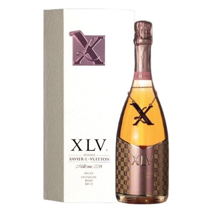 Louis Vuitton 2014 ロゼスパークリングワイン　未開封 楽天市場】XLV ロゼ ミレジメ 2014 750ml 正規品 箱付 ザビエ ルイ