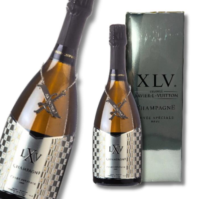 楽天市場】2014 XLV Xavier Louis Vuitton ROSE Brut Millesime ザビエ