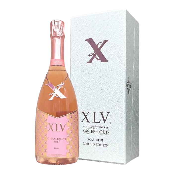 楽天市場】2014 XLV Xavier Louis Vuitton ROSE Brut Millesime ザビエ