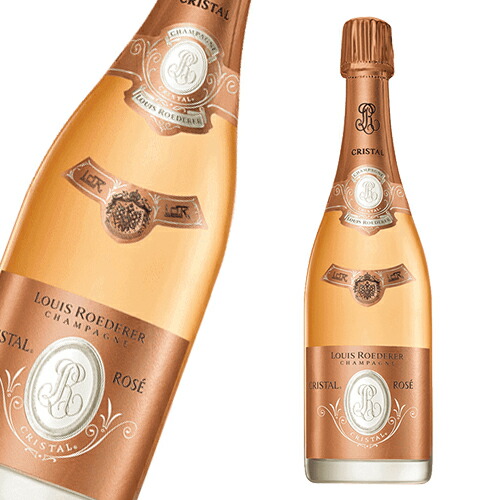 【訳アリ品・箱なし】ルイ ロデレール クリスタル ロゼ 750ml 12度 シャンパン シャンパーニュ シャンペン スパークリングワイン ロゼワイン 辛口 フランス 洋酒 1本 贈り物 ギフト プレゼント 御祝 記念日 誕生日 敬老の日 退職祝い 内祝い
