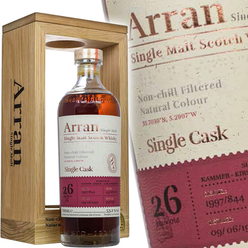 楽天市場】アラン 25年 700ml 46度 並行 バーボン&シェリー Arran 25 