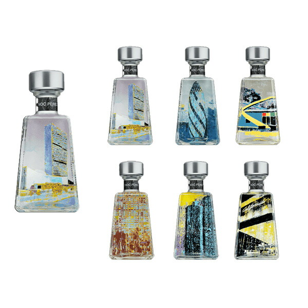 【全6種】クエルボ 1800 ブランコ エッセンシャル アーティストシリーズ 8 Enoc Perez 750ml テキーラ メキシコ 洋酒