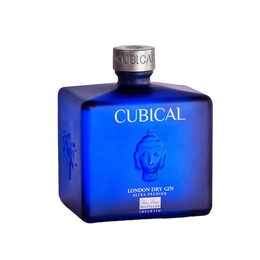 キュービカル ウルトラプレミアム ジン 700ml Cubical Ultra Premium Gin スペイン プレミアムジン ジン 洋酒 キュービカルジン 4,207円