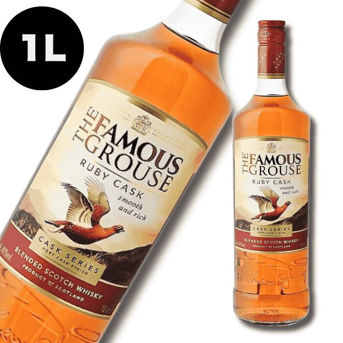 楽天市場】フェイマス グラウス (Famous Grouse) 1000ml 40度