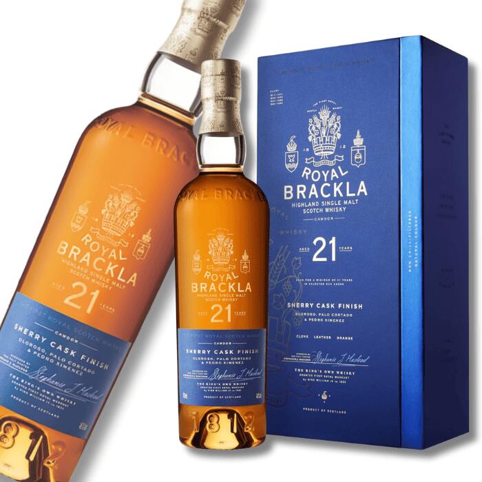  Brackla 21年 750ml ウィスキー Royal Brackla 21年 750ml ウィスキー