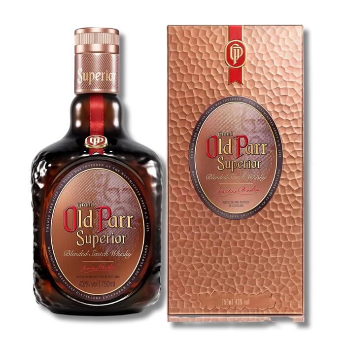 うい２本 Old Parr Superior 、Glenfiddich Old Parr 12 Year Old Scotch, 750ml | BJ's Wholesale Club