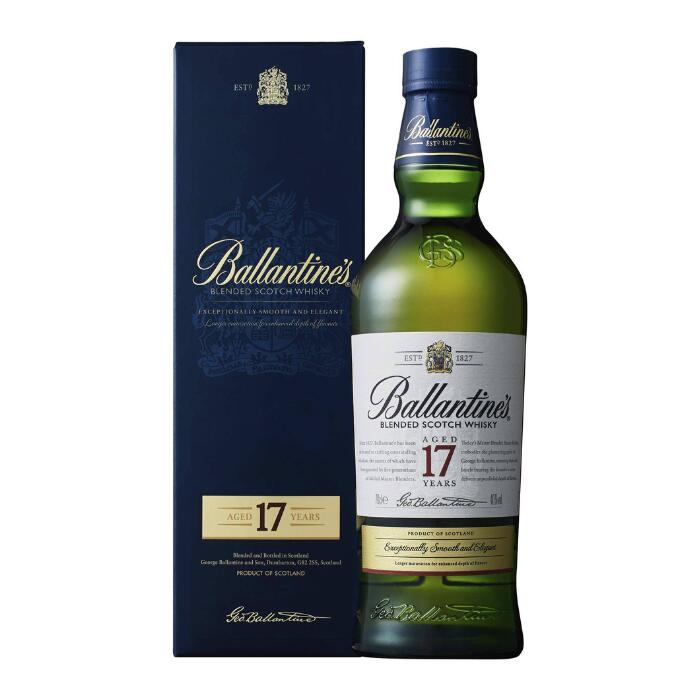 楽天市場】【送料無料/6本セット】【箱入 正規品】バランタイン 17年