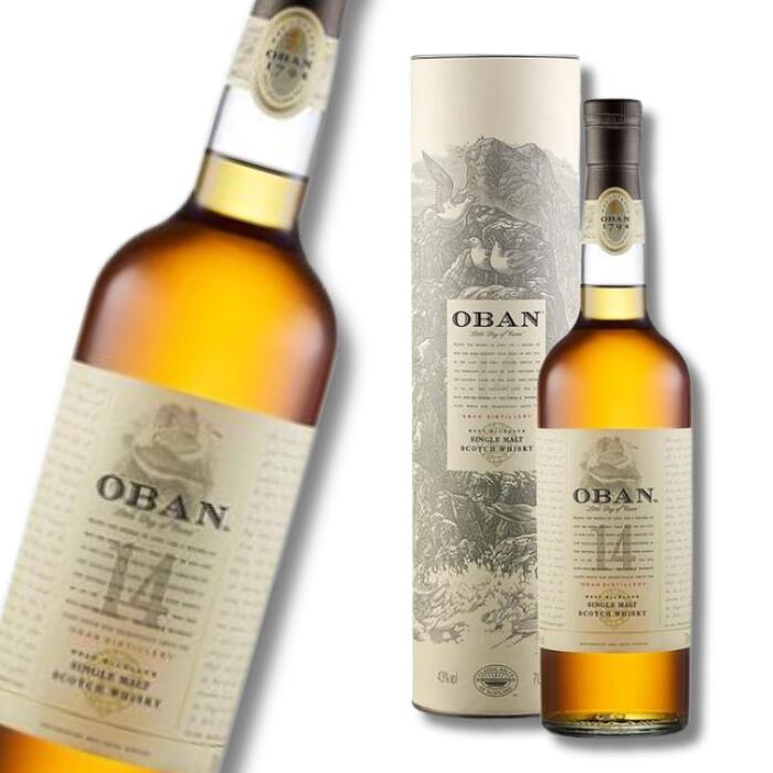 楽天市場】オーバン 14年 シングルモルト スコッチウイスキー 700ml