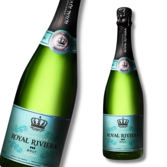 シャンパン  RIVIERA ロイヤル リビエラ 2本 シャンパン ロイヤルリビエラ（CHAMPAGNE ROYAL RIVIERA）日本