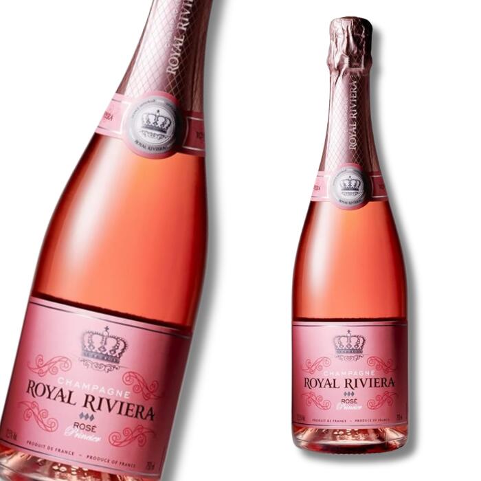 シャンパン  RIVIERA ロイヤル リビエラ 2本 シャンパン ロイヤルリビエラ（CHAMPAGNE ROYAL RIVIERA）日本