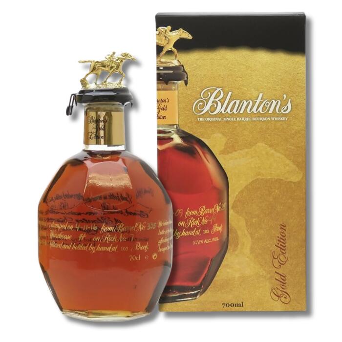 楽天市場】【正規品 箱入】ブラントン シングル バレル バーボン