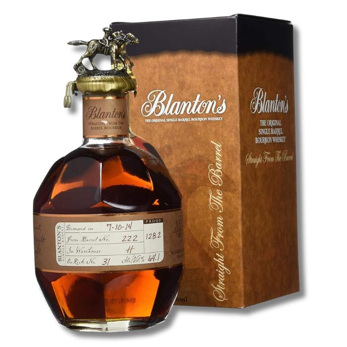 楽天市場】ウイスキー ブラントン シングルバレル バーボン Blanton's