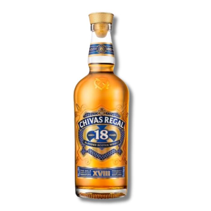 シーバスリーガル 18年 750ml 40度 ブレンデッドスコッチウイスキー スコットランド 洋酒 ギフト　箱無し 5,010円