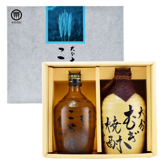 いいちこ 麦焼酎 パック ・ 黒霧島 芋焼酎 25度 1800ml × 各3本
