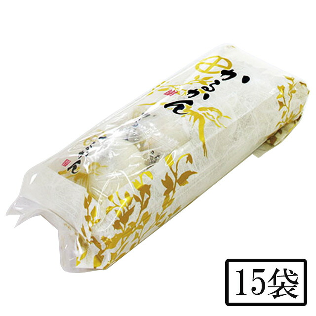 園田食品 かるかん万十 4個入×15袋メーカー直送 代引不可 同梱不可 日付指定不可 6,683円