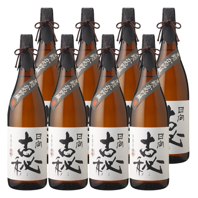 甕貯蔵 日向古秘(ひゅうがこひ) 25度 1800ml×8本 芋焼酎 雲海酒造※北海道･東北エリアは別途運賃が1000円発生します。
