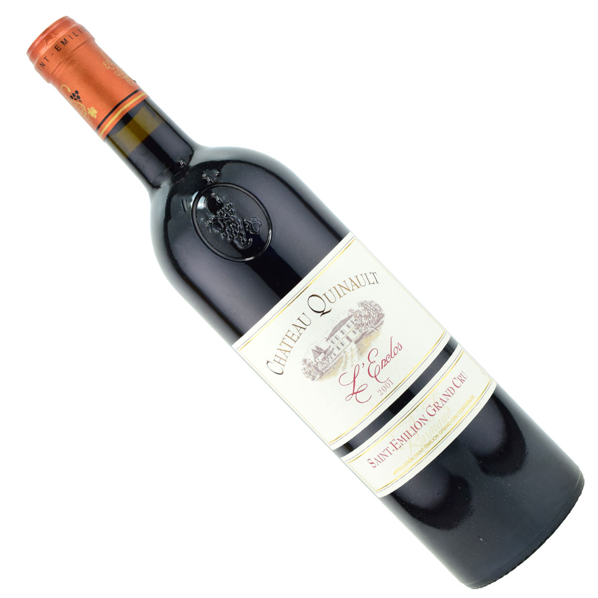 シャトー・キノー・ランクロ　2001　750ml赤　サンテミリオン・グランクリュChateau Quinault L\'Enclos