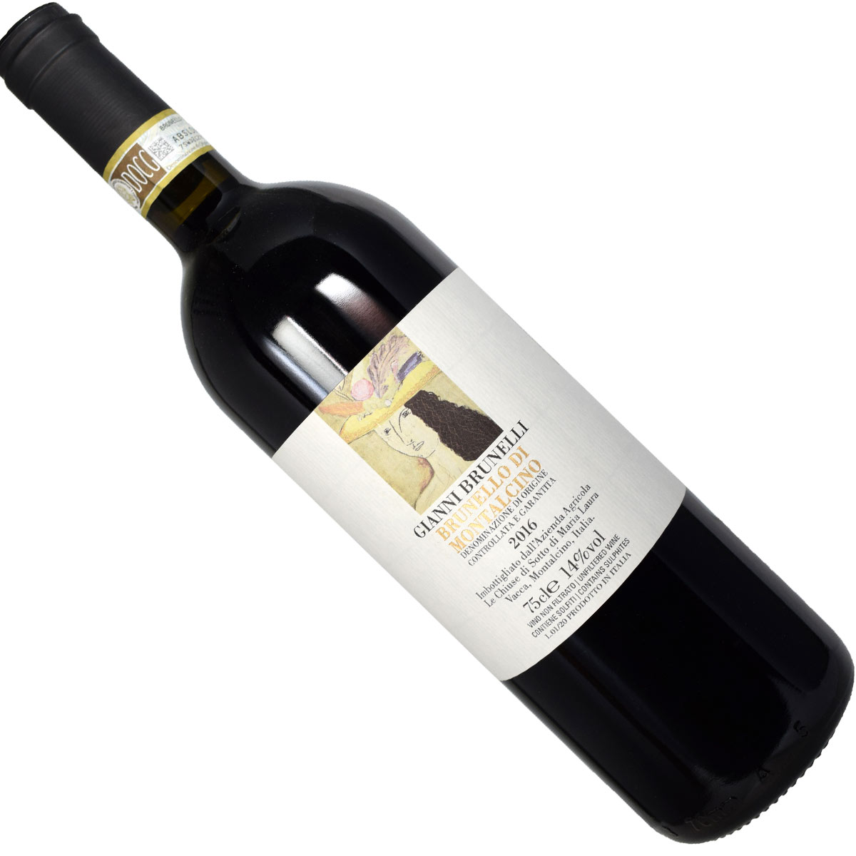［2016］ ジャンニ・ブルネッリ ブルネッロ・ディ・モンタルチーノ 750ml赤 イタリア・トスカーナ州Brunello di Montalcino Gianni Brunell