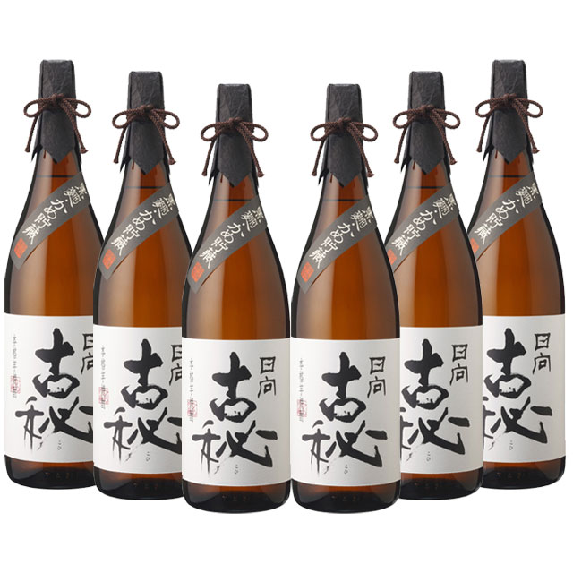 甕貯蔵 日向古秘(ひゅうがこひ) 25度 1800ml&times;6本 芋焼酎 雲海酒造※北海道･東北エリアは別途運賃が1000円発生します。｜酒どんどん　店